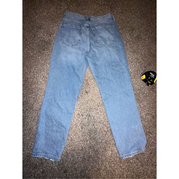 We The Free High Rise Straight Leg Jeans - Picture 4 of 6